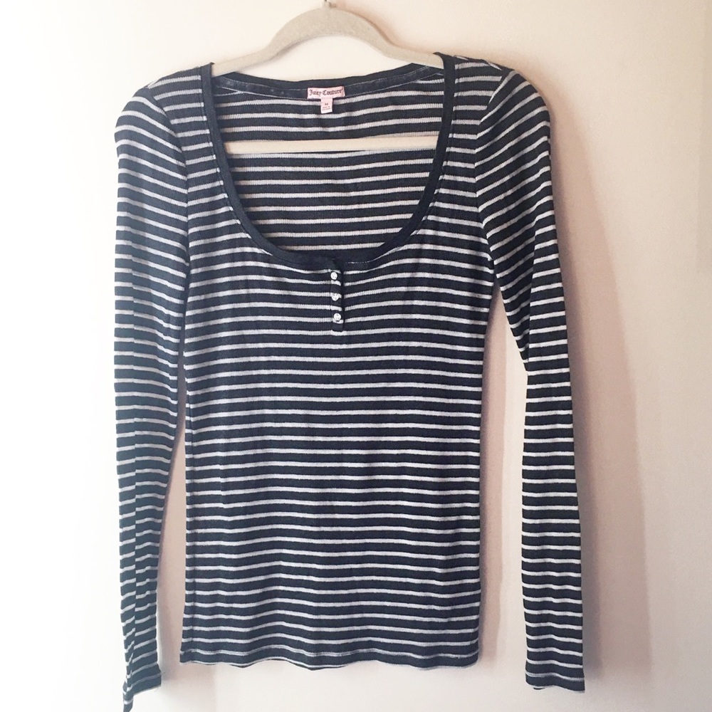 Juicy Couture rhinestone thermal aa124